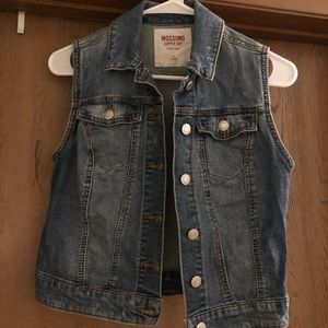 Denim Vest